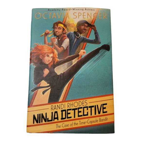 Case of the Time Capsule Bandit by Octavia Spencer SIGNED Hardcover 1st Ed - Picture 1 of 6
